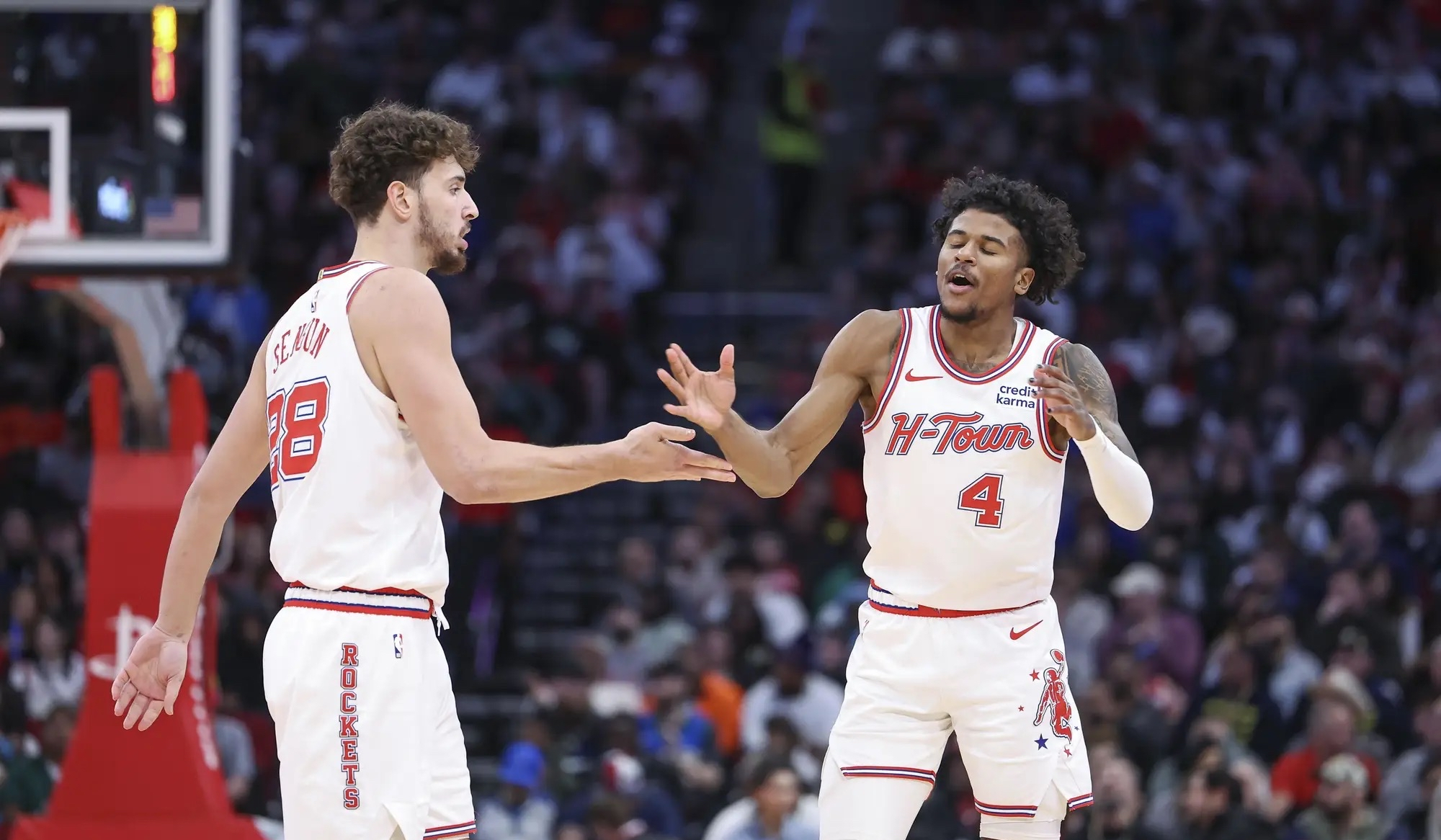 平博体育sport-火箭队的新秀